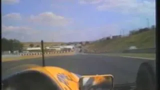 1992 F1 Season review-Hungarian GP