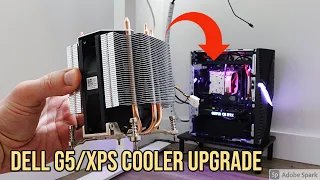 Should You Upgrade Your Dell G5/XPS CPU COOLER? (with step by step instructions, in-depth analysis)