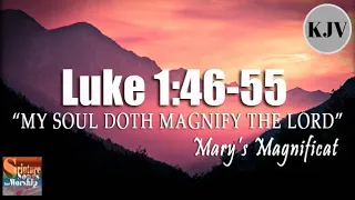 Luke 1:46 55 (KJV Song) "My Soul Doth Magnify the LORD" (Esther Mui)