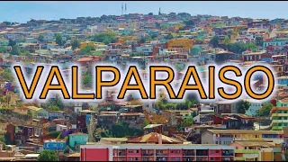 Valparaiso Chile Walking Tour 4K HD