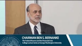 Chairman Bernanke-Part 1 Section 1
