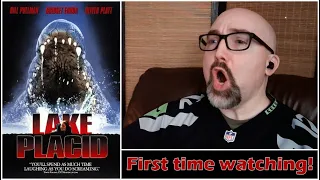 Reacting to LAKE PLACID (1999) for the first time!