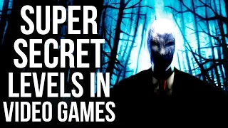 Super Secret Levels in Video Games!