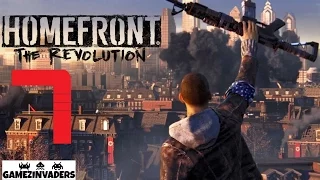 Homefront: The Revolution Campaign (Destroy The KPA Goliath) STRATEGY GUIDE 7 Xbox One/Ps4/Steam