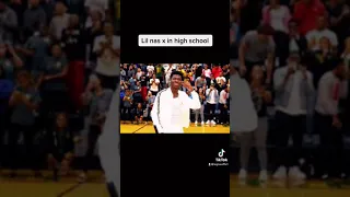 Lil nas x in high school *RARE*