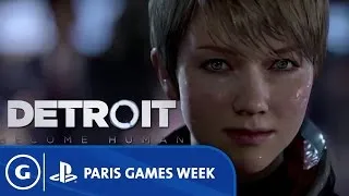 Detroit: Become Human Announcement Trailer - Paris Games Week 2015