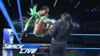 Naomi, Charlotte Flair & Becky Lynch vs. Natalya, Carmella & Tamina: SmackDown LIVE, June 6, 2017