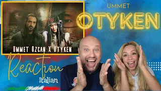 🇮🇹 Итальянская реакция на Ummet Ozcan X Otyken - Altay | Невероятное сочетание культур!