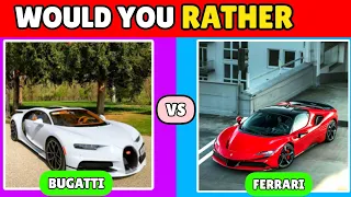 Would you Rather - LUXURY ✨🤑💸 / This or That