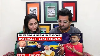 Pak Reacts to How Russia Ukraine war will impact India | Indian Economy | Abhi and Niyu