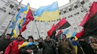 Kiev. I dimostranti denunciano i pestaggi al vertice dell'Osce