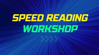 Speed Reading Techniques