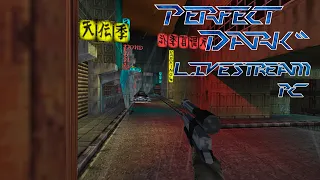 Perfect Dark N64 - 100% Livestream - PC Mouse & Keyboard (60FPS)