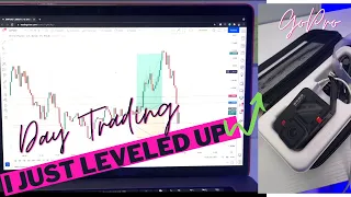 My Day Trading Process & Unboxing My New GoPro Hero9!