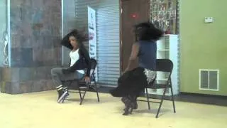 Beyonce - Dance For You  (Music Video Rehearsal) @iamcakes