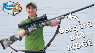 Bergara B14 Ridge REVIEW! - You Need To See THIS!