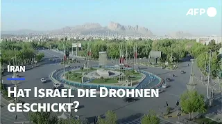 Medien berichten über israelischen Angriff auf den Iran | AFP