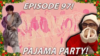 Pajama Party! - Shiki Reacts To BTS Run Episode 97 | Reaction