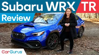 2024 Subaru WRX TR Review: The Track Ready WRX