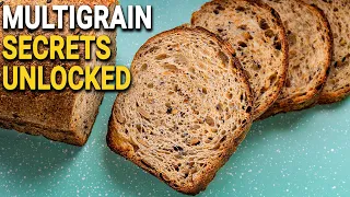 The Secret to PERFECT MULTIGRAIN Bread