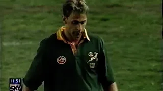 South Africa v New Zealand 3rd Test 31-08-1996
