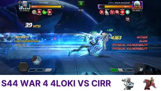 Quicksilver and Omega Red Partner Up - S44.04 4Loki vs CIRR