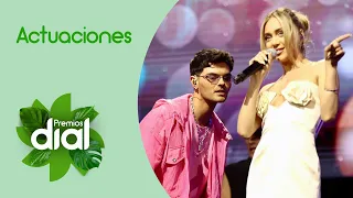 ABRAHAM MATEO y ANA MENA - Quiero decirte (en directo) | Premios Dial 2023