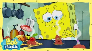 Los 13 mejores espectáculos culinarios de Bob Esponja | Bob Esponja en Español