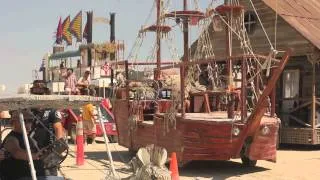 Burning Man 2014 : In line at the DMV