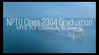 NPTU Class 2304 MTS 701 Crews A, B, and C