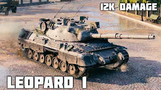 Leopard 1 WoT – 5Kills, 12K Damage