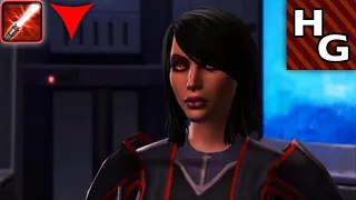 Jaesa Willsaam [Dark Side] ► SWTOR Sith Warrior [DS Female] ► Companion Story