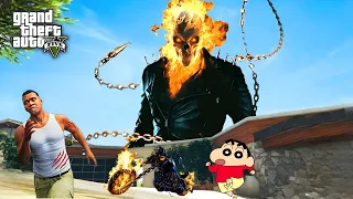 Franklin Becomes Ghost Rider In Gta 5 😱 | Biggest Ghost Rider Attack | Gta 5 Tamil | CMD Gaming 2.0