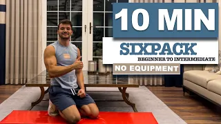 10 Min Perfect Abs Workout // Beginner to Intermediate | velikaans