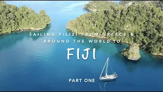 17 - Sailing Filizi to Fiji -part one