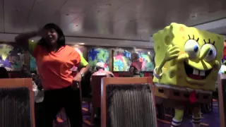 Norwegian Jewel: Breakfast with Nickelodeon