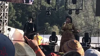 Dezarie "Strengthen Your Mind" live at Reggae On The River 8/6/17