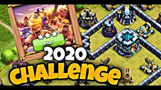 Easily 3 Star the 2020 Challenge in Tamil- 10th Clash anniversary (Clash of clans)