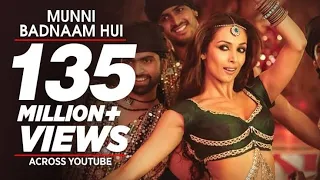 Munni Badnaam Hui"[[FULL VIDEO SONG Dabangg | Feat. Malaika Arora Khan