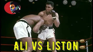 Muhammad Ali vs Sonny Liston | How Ali SHOOK UP the World | Highlights - HD ElTerribleProduction