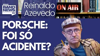 Reinaldo: Ficha de trânsito de motorista do Porsche é mesmo impressionante