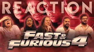 Fast and Furious 4 - Group Reaction - The Fast Saga SERIES Part 4 of 9 !!!