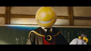 ASSASSINATION CLASSROOM 1 - deutscher Trailer