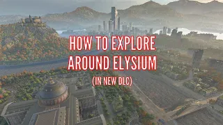 How To Explore Around ELYSIUM!! | Dying Light 2 Glitches (DLC / BROOMSTICK REQUIRED)