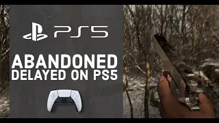 Abandoned PS5- Delayed to 2022- Blue Box Studios FAQs Update