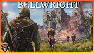 Going to BATTLE in The BEST Medieval Open World Survival! - Bellwright Gameplay