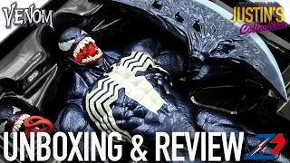 Venom ZD Toys 1/10 Scale Figure Unboxing & Review