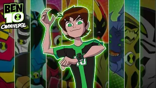 BEN 10 OMNİVERSE 8. SEZON TÜM UZAYLI DÖNÜŞÜMLERİ // BEN 10 OMNİVERSE DÖNÜŞÜMLERİ