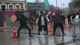 Haka Performed at Black Lives Matter Protest in Christchurch