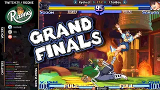 Grand Finals - Kyokuji (Sodom) VS John Choi (Sakura) [Street Fighter Alpha 3/Zero 3] 2XISM 5 July